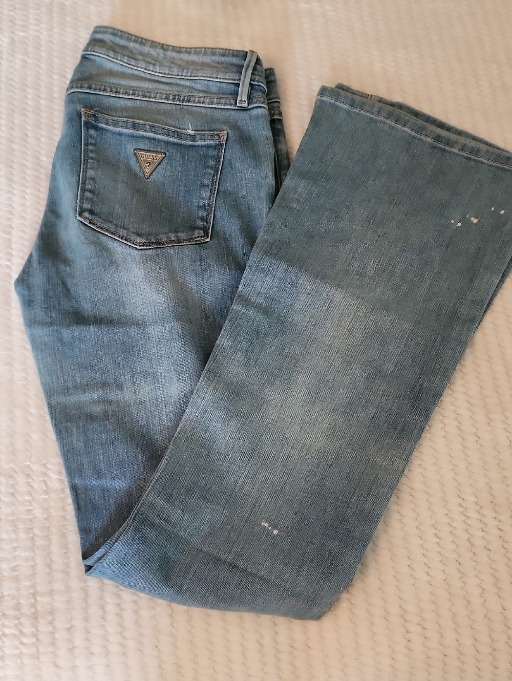 Guess  Los Angeles 1981 Blue Jeans Mini Flare